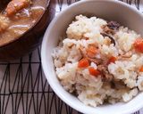人参と椎茸の混ぜご飯作り方6写真
