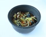 さんまと醤油糀の炊き込みごはん作り方2写真