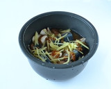 さんまと醤油糀の炊き込みごはん作り方2写真
