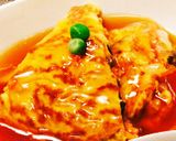 天津風玉子焼きの甘酢あんかけ作り方10写真