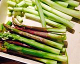 アスパラと鶏胸肉の春巻き＊エスニック風作り方3写真