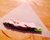 アスパラと鶏胸肉の春巻き＊エスニック風作り方5写真