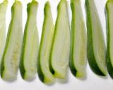 簡単◎揚げないズッキーニフライ作り方1写真