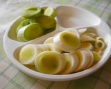リーキと北海道野菜のクリームシチュー作り方2写真