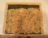 夕飯＆お弁当＊鶏ひき肉のり巻き作り方3写真