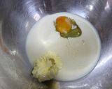 ★彡 HMで青汁と豆乳のパウンドケーキ作り方1写真