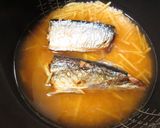 簡単秋刀魚ごはん作り方3写真