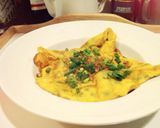 納豆オムレツ！白だしでワンランクアップ！作り方5写真