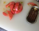★イワシの香草焼き、パプリカソース★作り方3写真