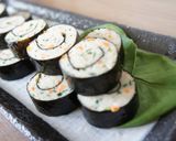 夕飯＆お弁当＊鶏ひき肉のり巻き作り方6写真