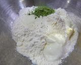 ★彡 HMで青汁とヨーグルトのスコーン作り方1写真