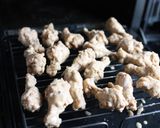 油で揚げない柔らか手羽元唐揚げ風作り方7写真