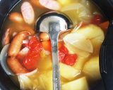 ゴロゴロ野菜の和風ポトフ作り方3写真