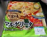 スーパーのピザで納豆ピザ。作り方1写真