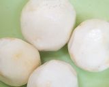 懐かしい母の味♡お月見だんご*ぜんざい作り方7写真