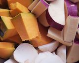 懐かしい母の味♡お月見だんご*ぜんざい作り方8写真