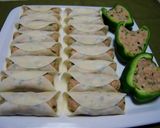 台湾風オカラ入りもやし餃子作り方3写真