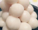 懐かしい母の味♡お月見だんご*ぜんざい作り方28写真