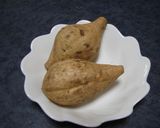 秋の仲良しさん*サラダ作り方7写真