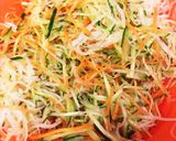 野菜と食べよう☆油淋鶏☆パリパリ長持ち★作り方3写真