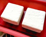 ハーブ塩豆腐とアボカドのピンチョス作り方1写真