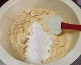 ＊メレンゲ入り卵1個のフルーツケーキ＊作り方6写真