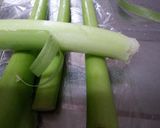 ずいき（といも）の煮物作り方1写真