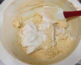 ＊メレンゲ入り卵1個のフルーツケーキ＊作り方7写真