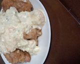 簡単！鶏南蛮(もも肉)タルタルソース作り方6写真