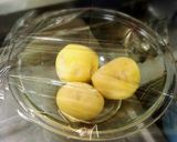 ゆで卵が入ったコロッケ作り方4写真
