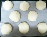 ♡HB使用・基本のパン生地♡作り方10写真