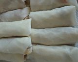 簡単❁焼き春巻き作り方7写真