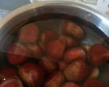 ゴロゴロ栗ご飯♪作り方1写真