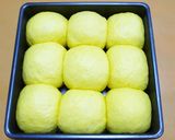 ふわっふわ♪かぼちゃミルクちぎりパン作り方10写真
