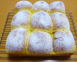 ふわっふわ♪かぼちゃミルクちぎりパン作り方14写真