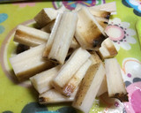 蓮根の甘辛揚げ作り方1写真