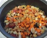 ありあわせの具材で牛肉の炊き込みご飯作り方5写真