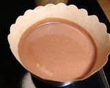 黄のチョコバナナケーキ　蜂蜜クリーム作り方6写真