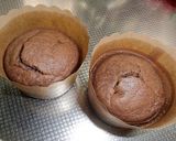 黄のチョコバナナケーキ　蜂蜜クリーム作り方7写真