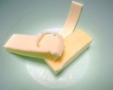 黄のチョコバナナケーキ　蜂蜜クリーム作り方8写真
