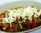 カレーリメイク☆簡単グラタン風カレーパン作り方4写真