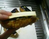 しいたけとなすの肉詰め作り方7写真