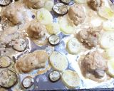 ヨーグルト鶏もも肉のオーブン焼き作り方8写真