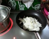 ♡とろ〜りチーズのナポリタン♡作り方1写真