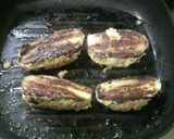 しいたけとなすの肉詰め作り方9写真
