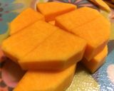 バターナッツグラッセ！砂糖不使用作り方4写真