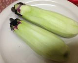なすと香ばしネギの簡単和え♪作り方1写真