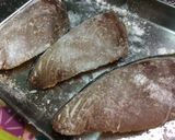 料理人のぶりの照り焼き作り方6写真