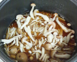 秋茸と焼き魚ほぐし身 炊き込みご飯作り方4写真