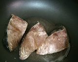 料理人のぶりの照り焼き作り方7写真